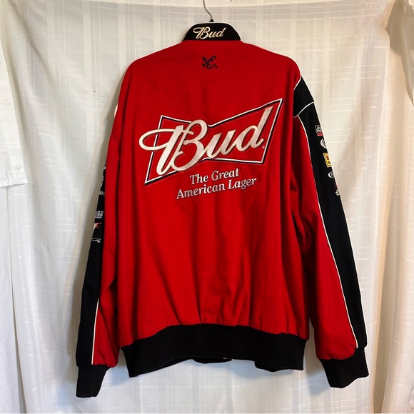 Chase Authentic NASCAR Bud Jacket - Picture 13 of 16